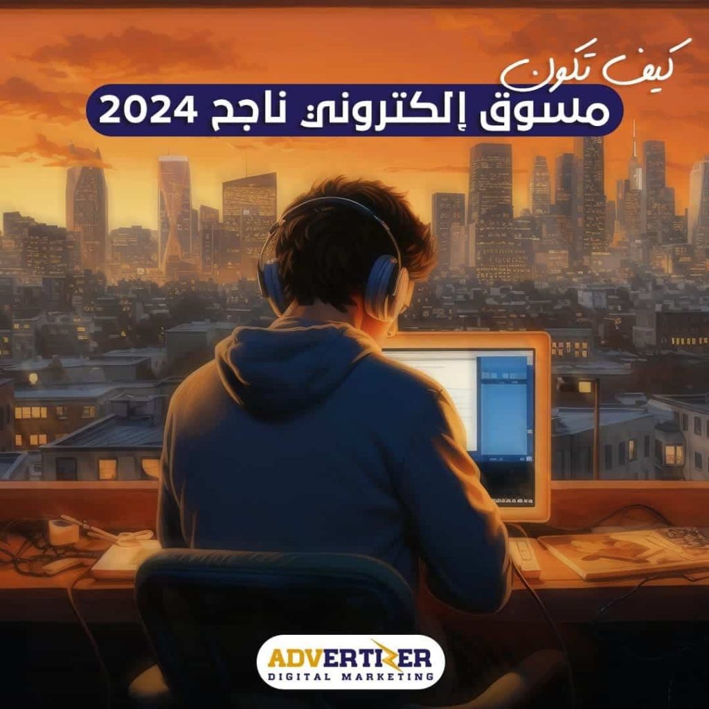 مسوق إلكتروني ناجح