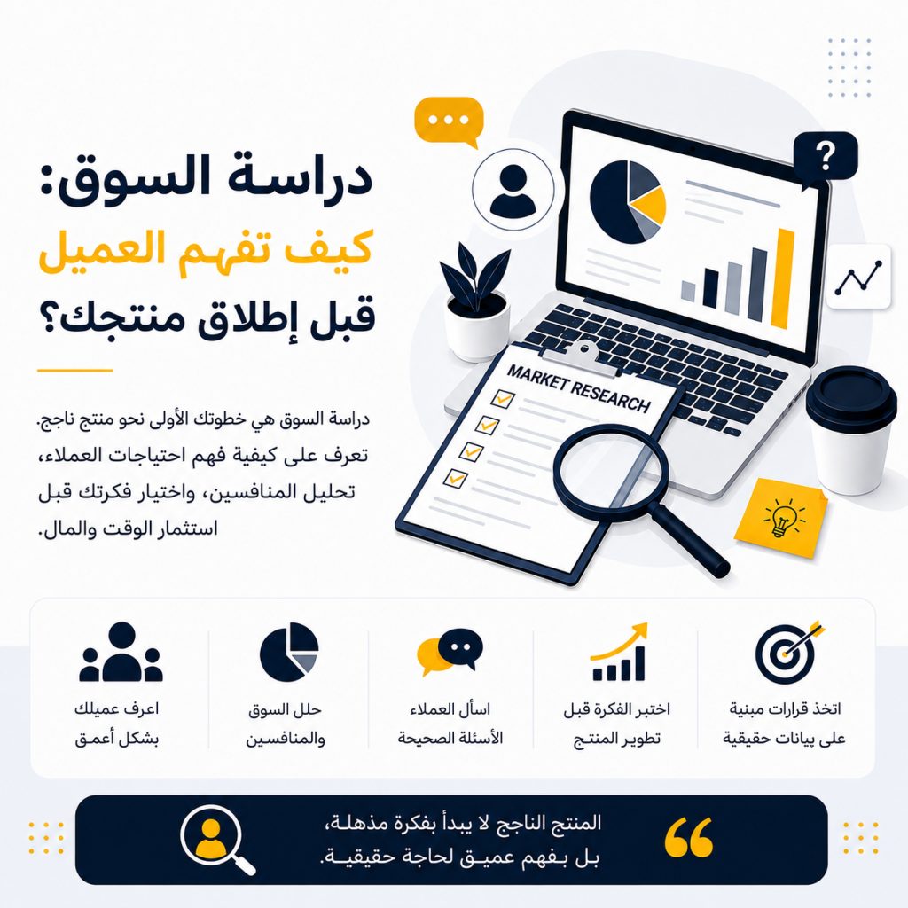 دراسة السوق