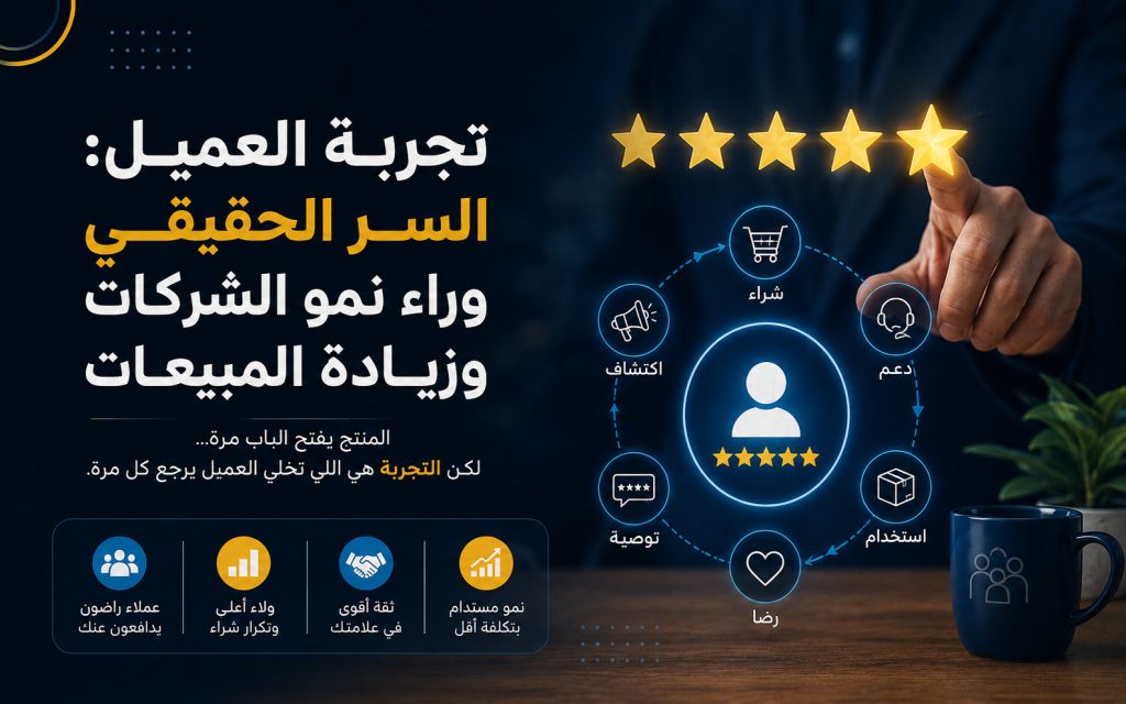 تجربة العميل