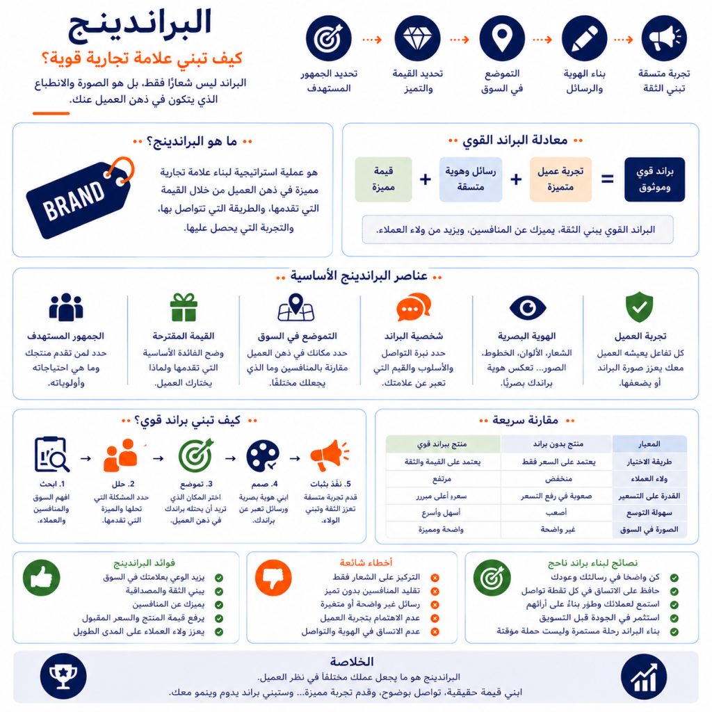 البراندينج