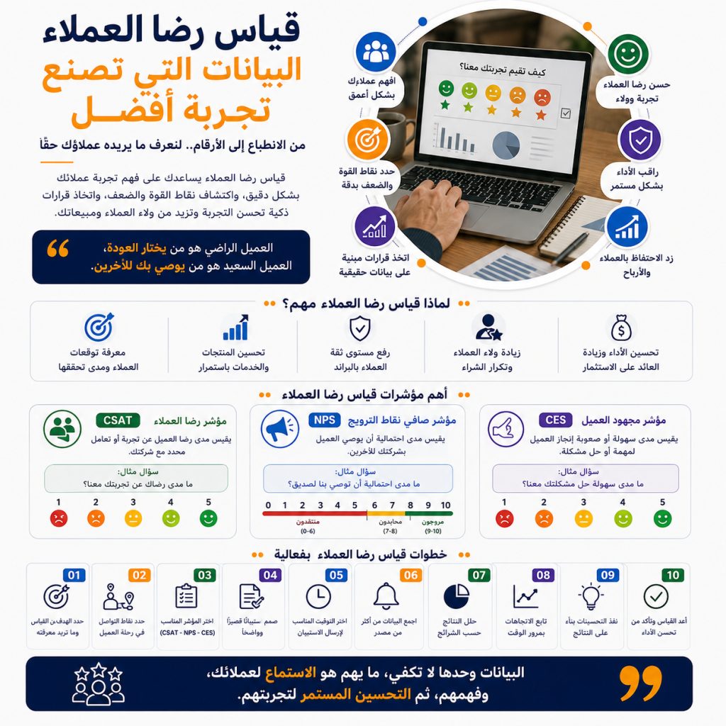قياس رضا العملاء