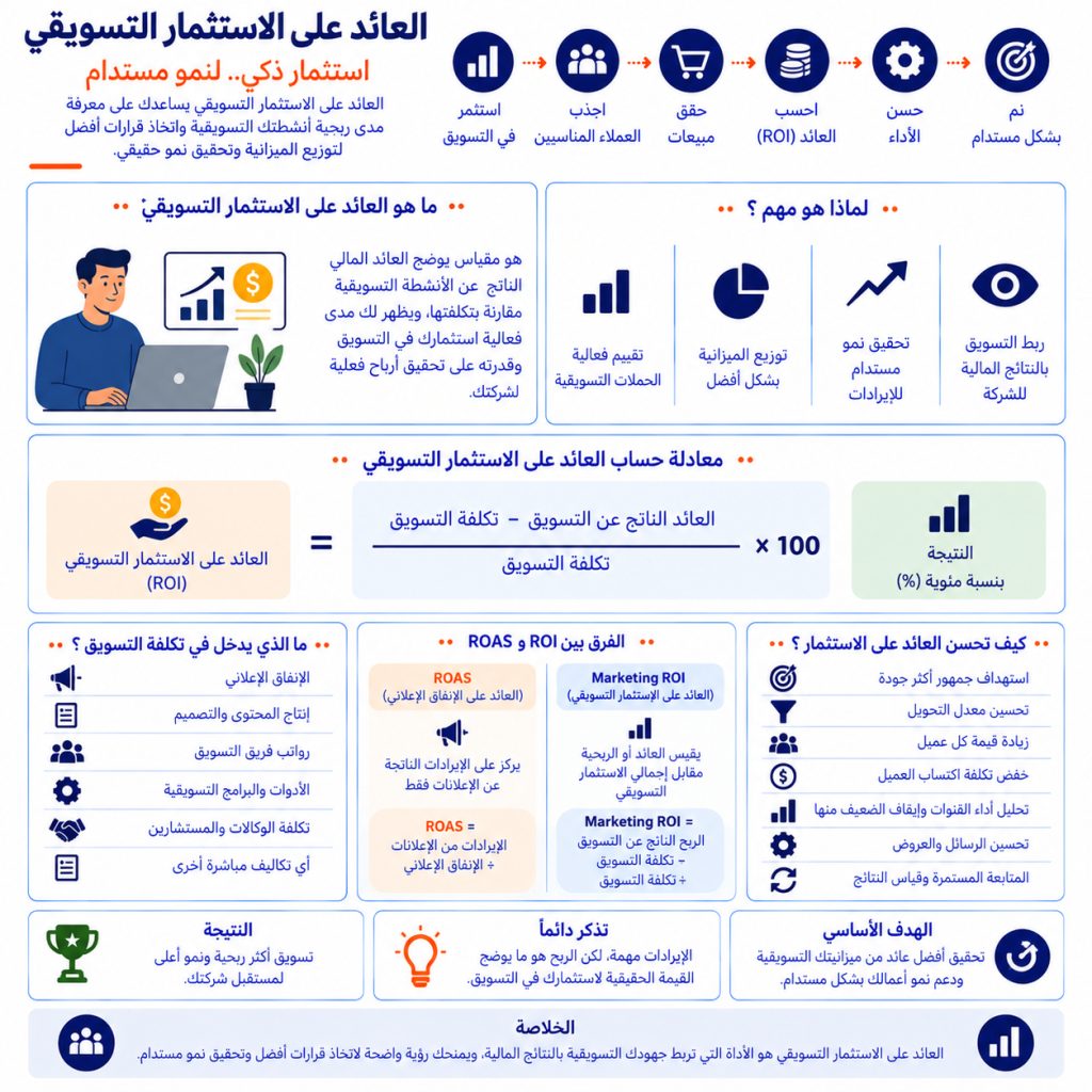 العائد على الاستثمار التسويقي