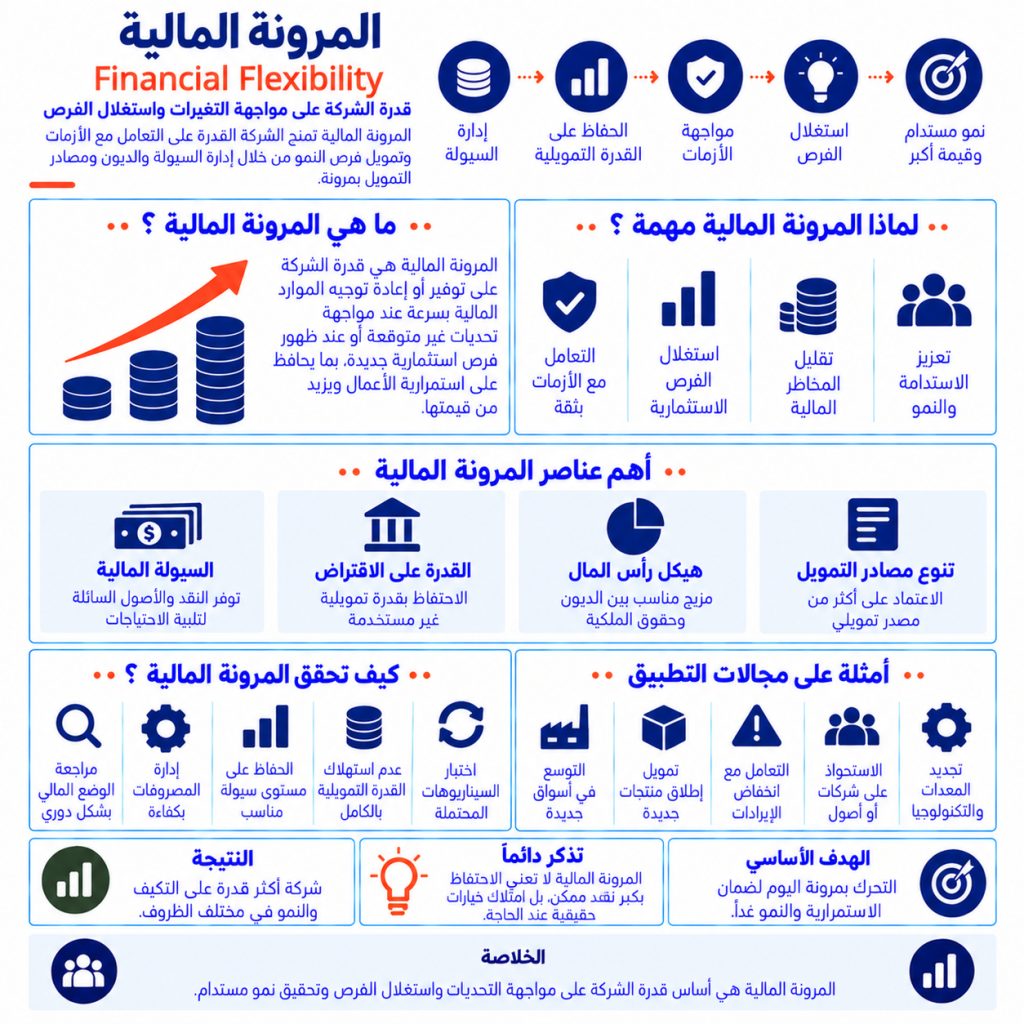 المرونة المالية