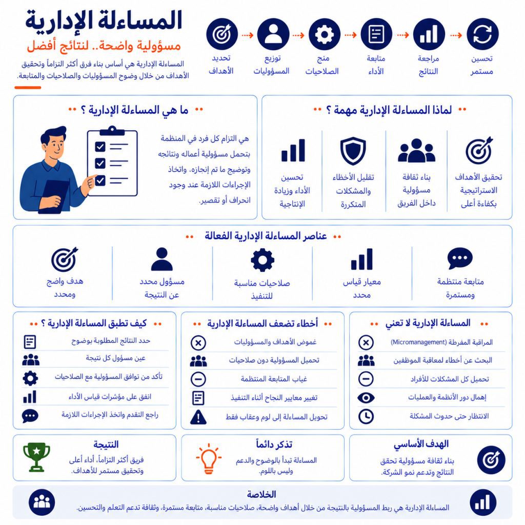 المساءلة الإدارية