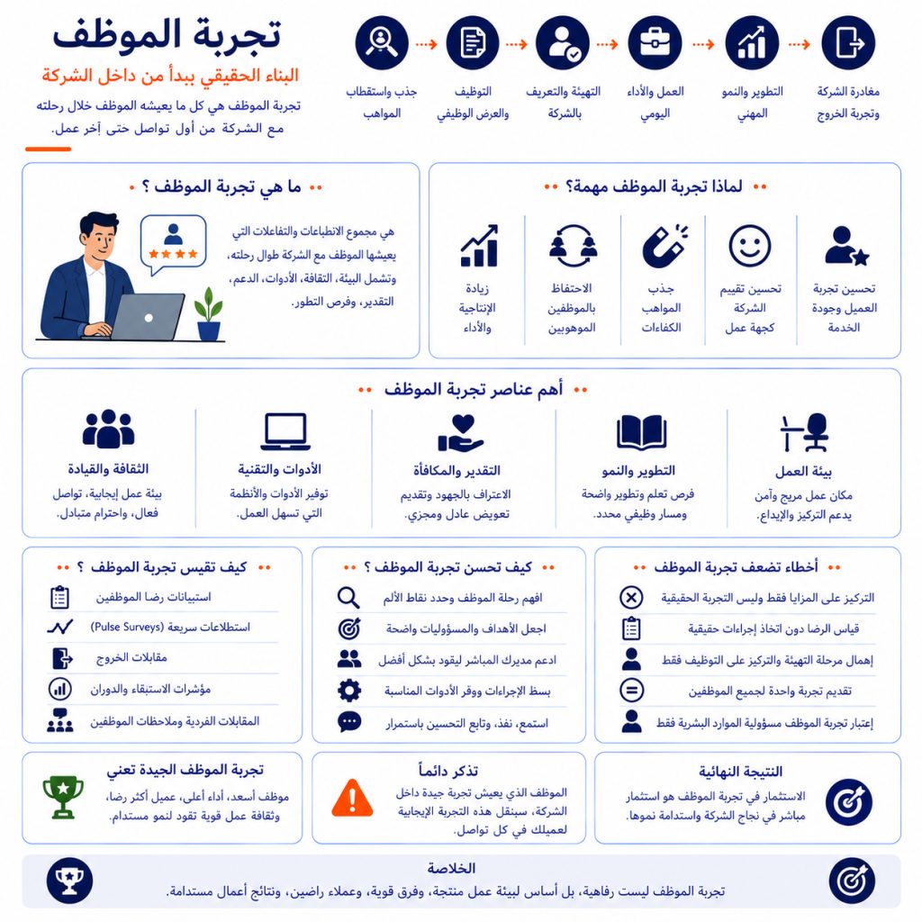 تجربة الموظف