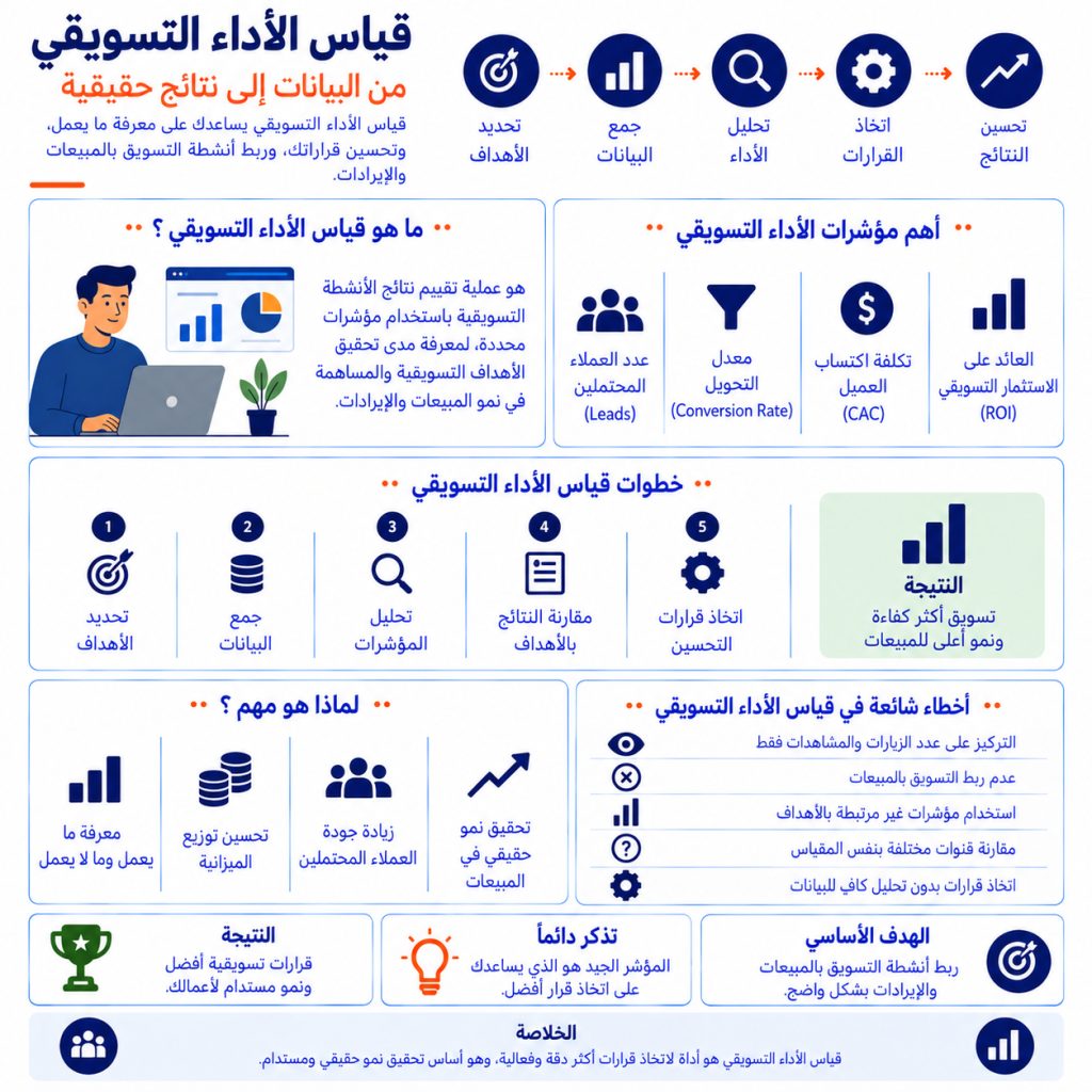 قياس الأداء التسويقي