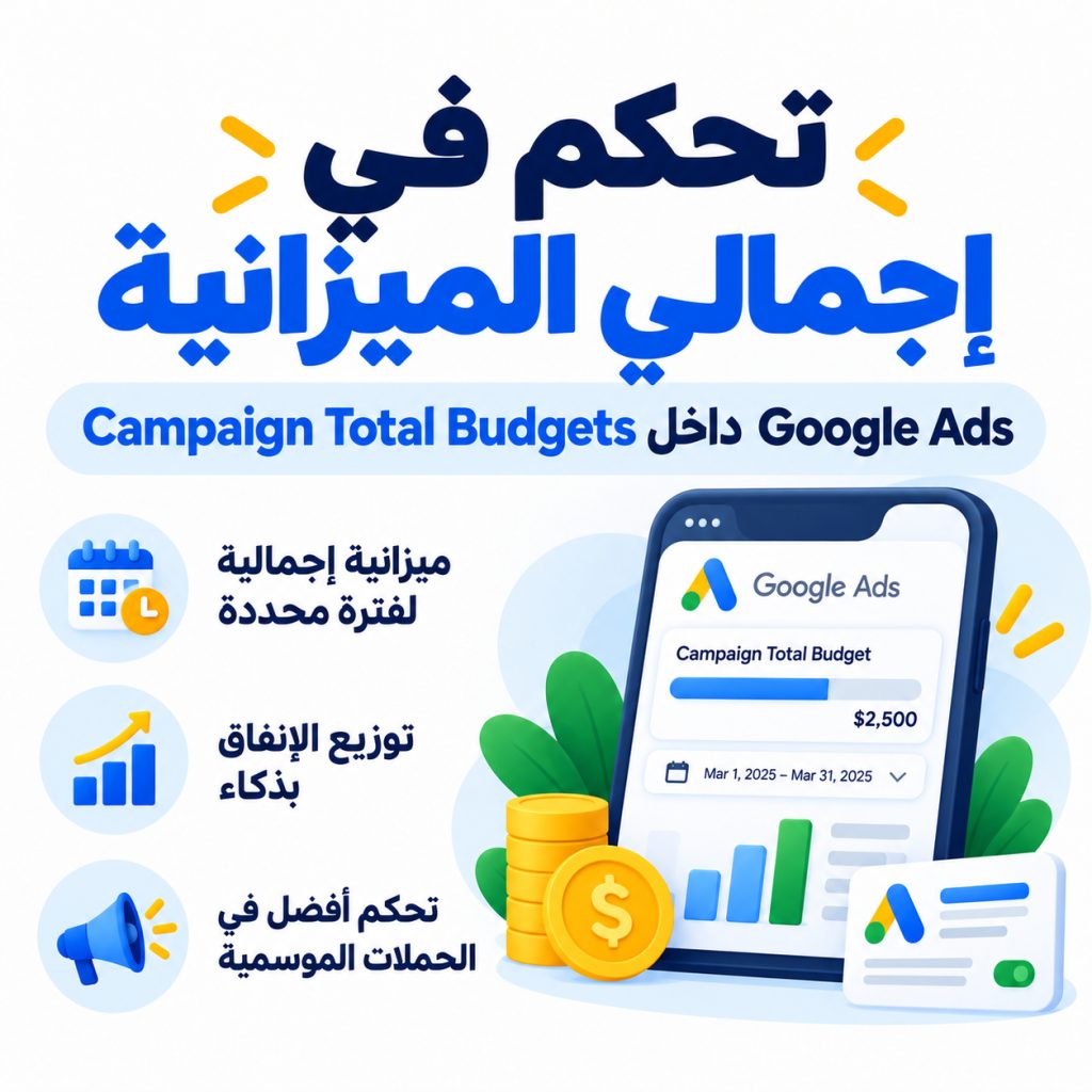 Campaign Total Budgets في Google Ads