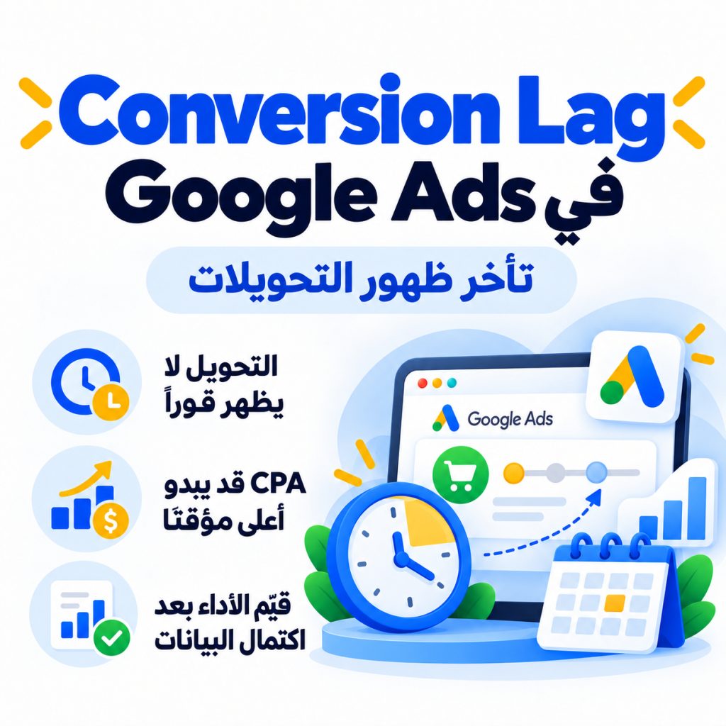 Conversion Lag في Google Ads