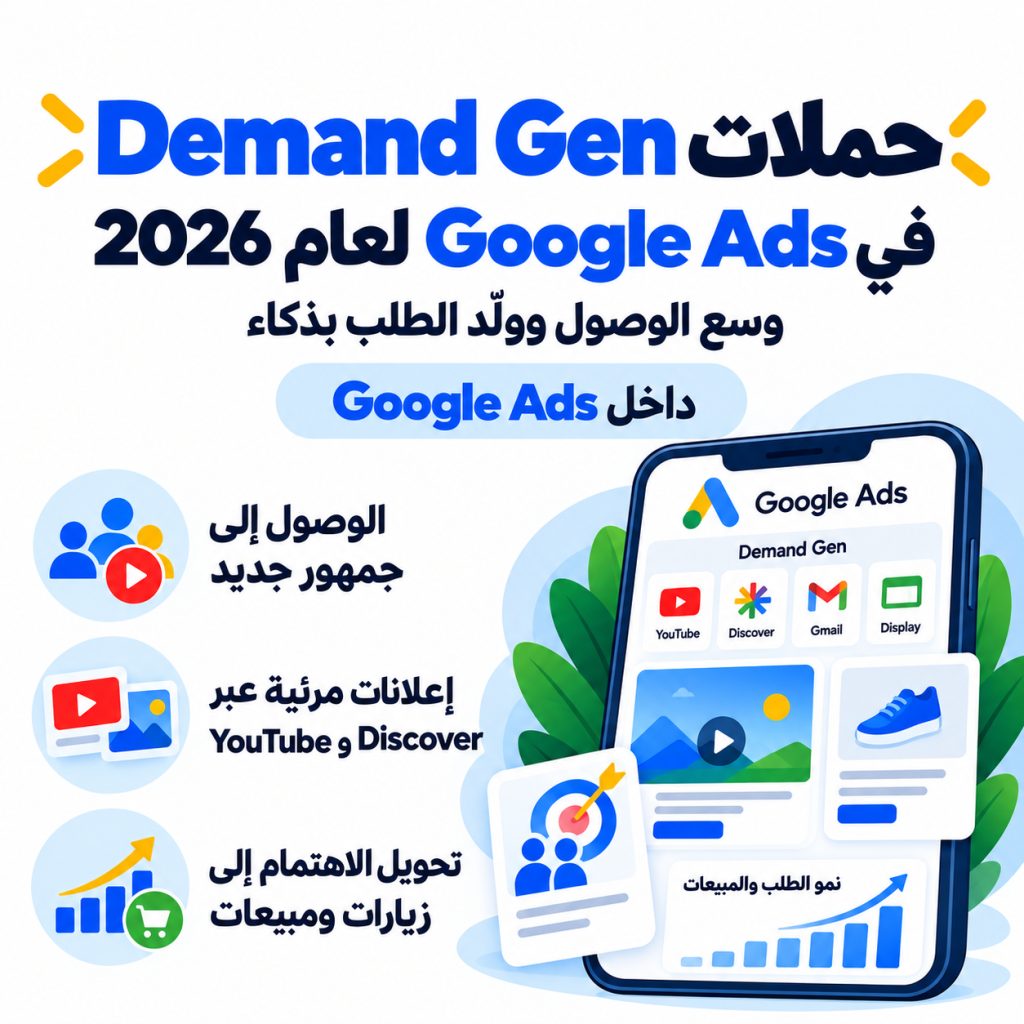 حملات Demand Gen في Google Ads
