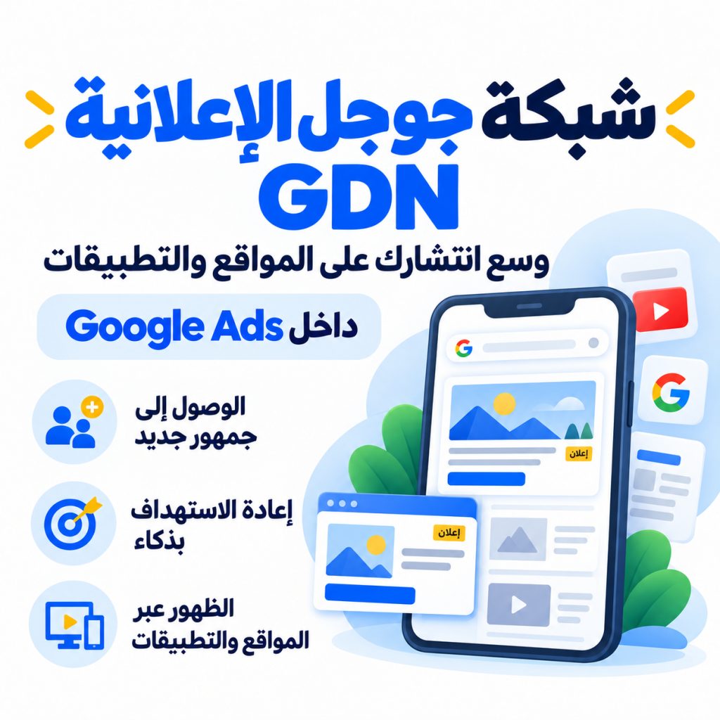 شبكة جوجل الإعلانية GDN