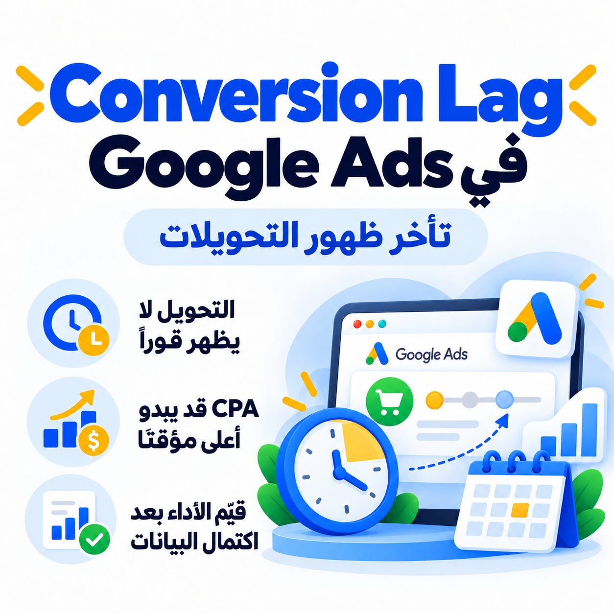 Conversion Lag في Google Ads