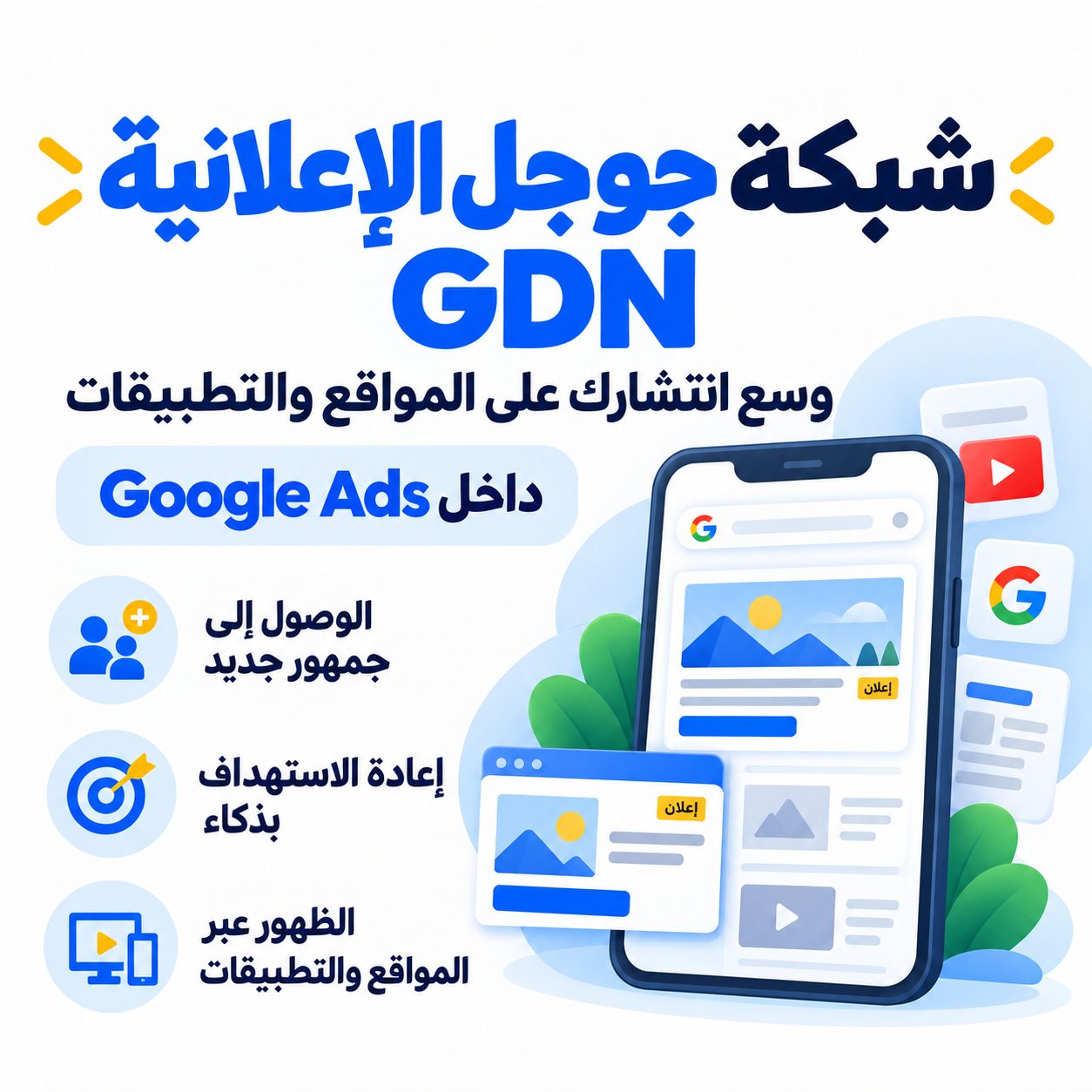 شبكة جوجل الإعلانية GDN